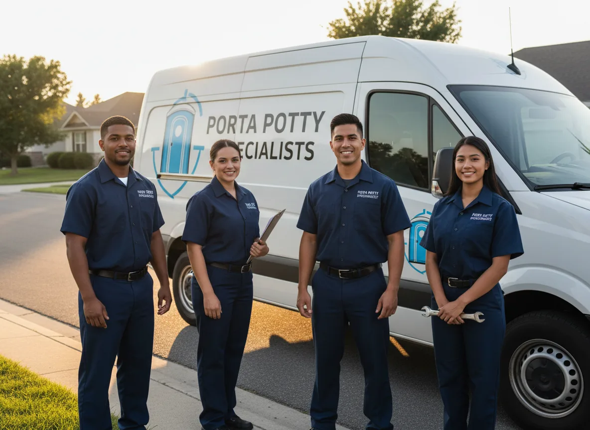 Portable Toilet Rental company in Skidmore, MO